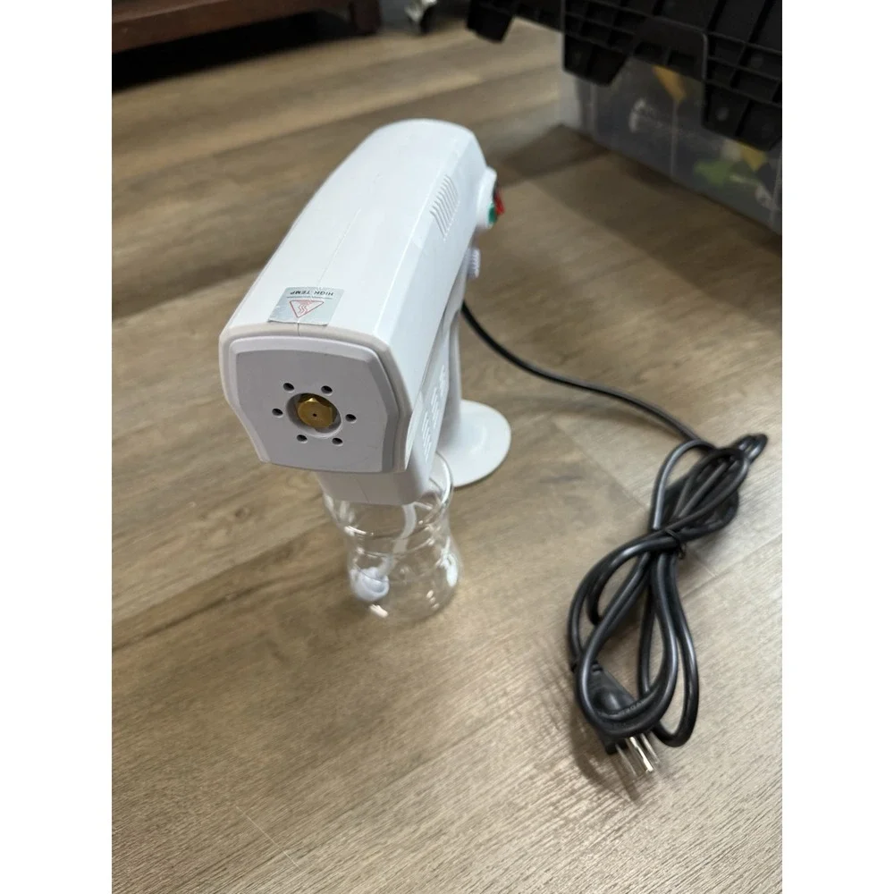 Multifunctional Nano Steam Gun Hair Coloring Dyeing Steamer Humidifer Hair Care